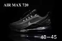 nouveau nike air max 720 homme pas cher 720-020 black red logo